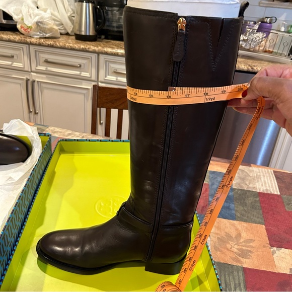 Tory Burch Bristol 30MM Riding Boot Equestrian Calf Leather. Size 11 - Picture 16 of 16